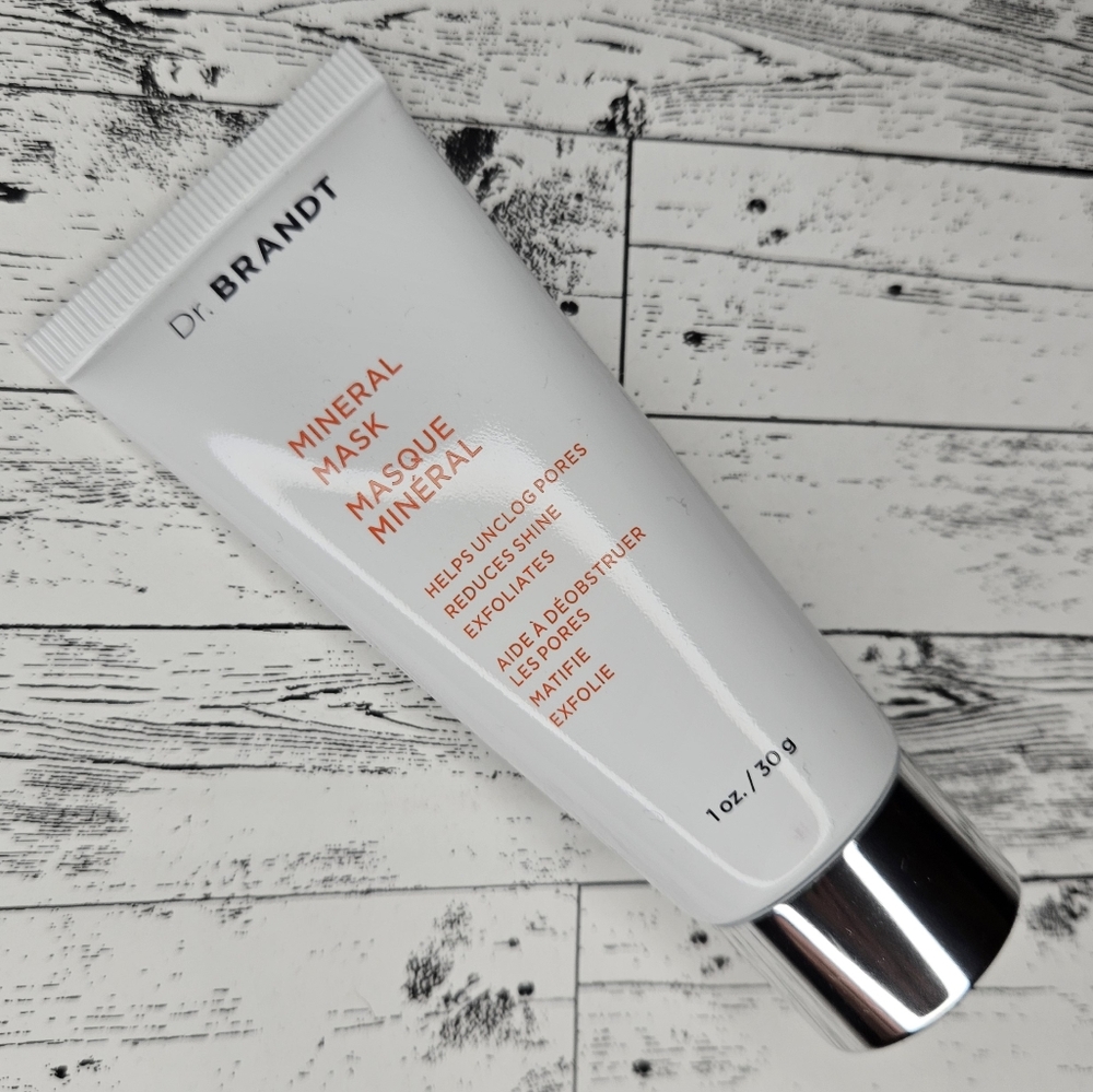 Dr Brandt mineral mask